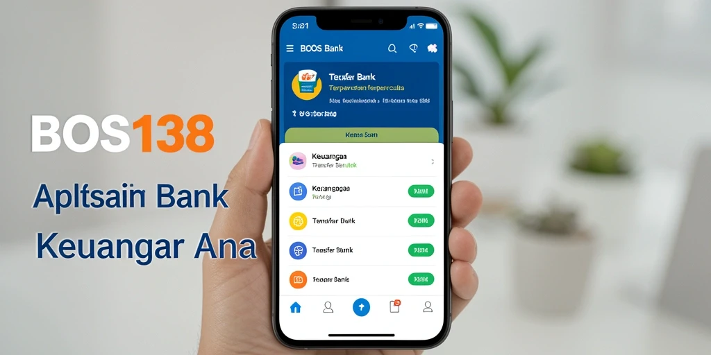 Tampilan antarmuka aplikasi BOS138 yang ramah pengguna dan fungsional.