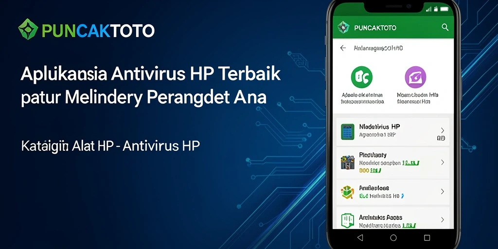 Tampilan antarmuka PUNCAKTOTO yang intuitif dan fungsional
