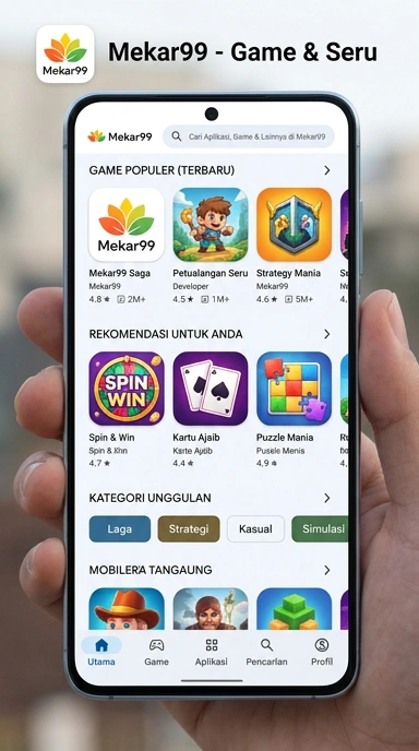 Temukan Aplikasi Populer di Mekar99 — Hub Unduhan Terlengkap