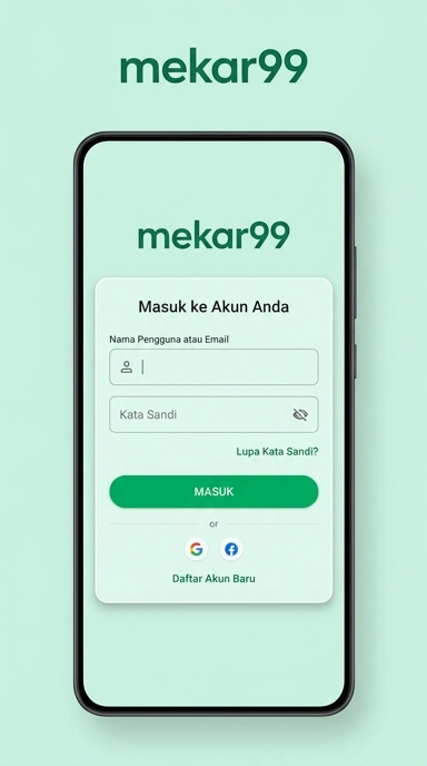 Masuk Akun Mekar99 dengan Mudah dan Cepat