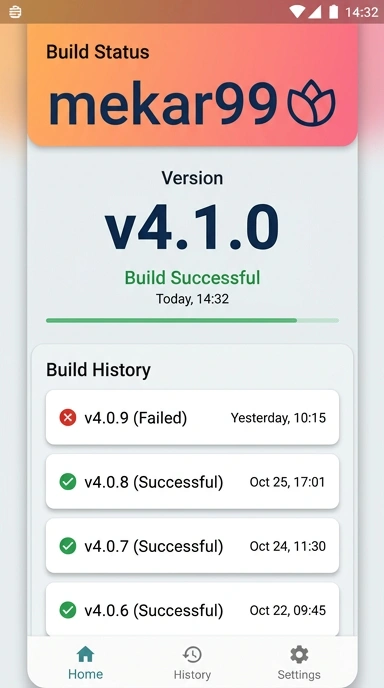 Riwayat Versi Aplikasi mekar99 untuk Pengguna Android